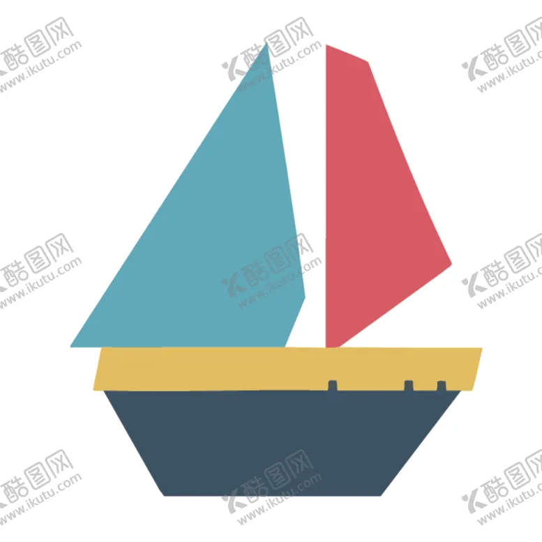 编号：70990302151210442461【酷图网】源文件下载-帆船小船航行轮船旅游出行