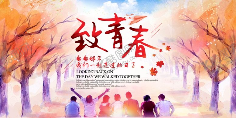 编号：94053010151107492900【酷图网】源文件下载-致青春