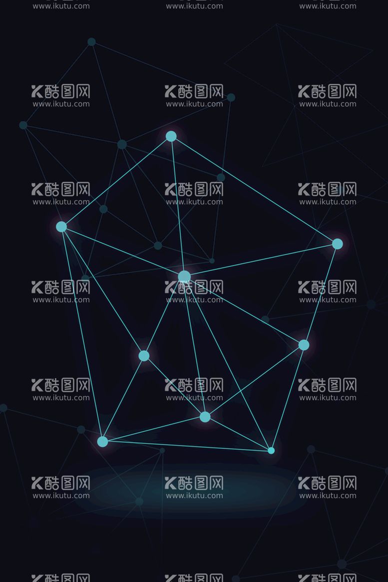 编号：10199111120605453888【酷图网】源文件下载-科技元素背景
