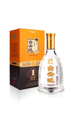 白云边酒陈酿5 