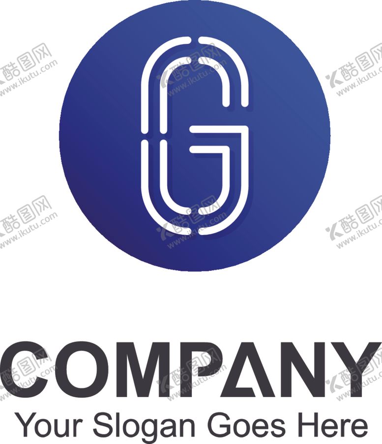 编号：39665207060240488440【酷图网】源文件下载-字母logo