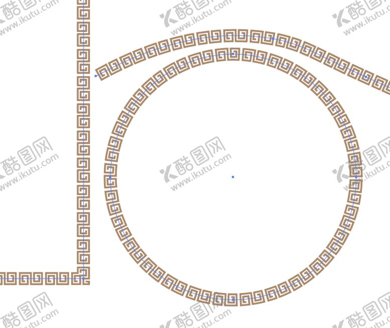 编号：17935809220515156597【酷图网】源文件下载-回纹矢量画笔