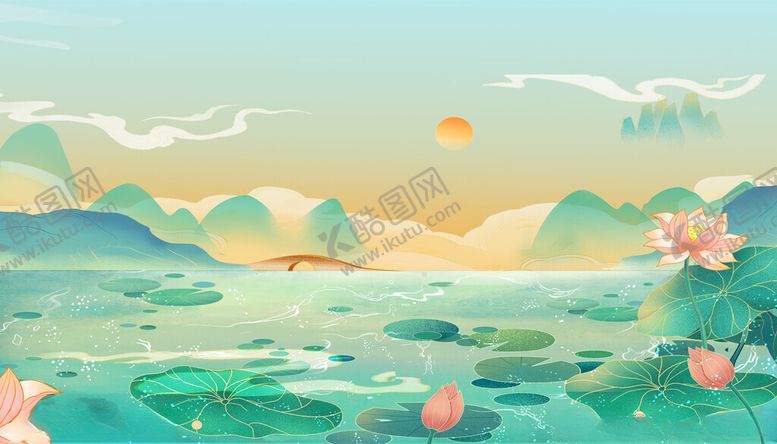 编号：49303711171323099464【酷图网】源文件下载-国风海报