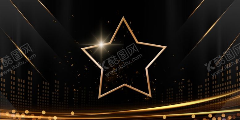 编号：18069510021057312973【酷图网】源文件下载-黑金奢华背景