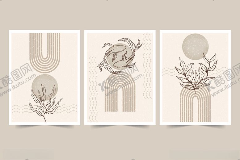 编号：73662712192028096366【酷图网】源文件下载-抽象装饰画