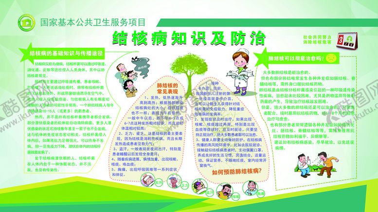 编号：46158709221824510652【酷图网】源文件下载-结核病防治健康知识