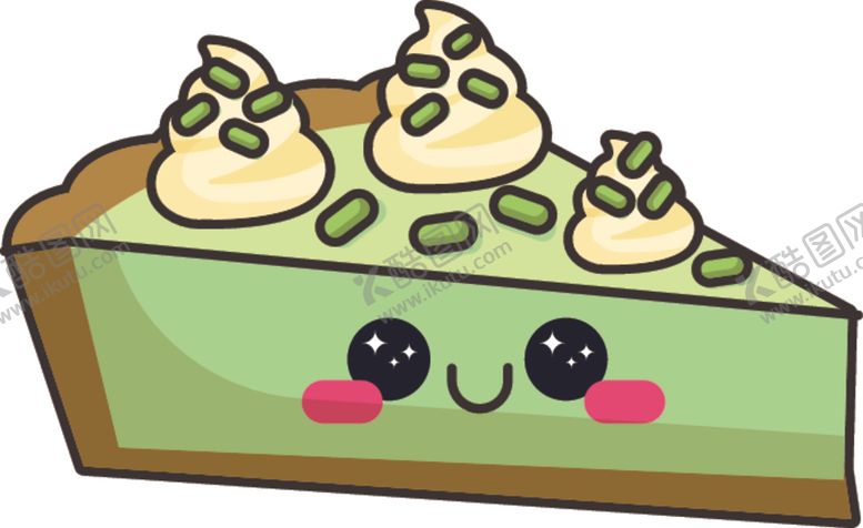 编号：94271409190413553957【酷图网】源文件下载-可爱美食