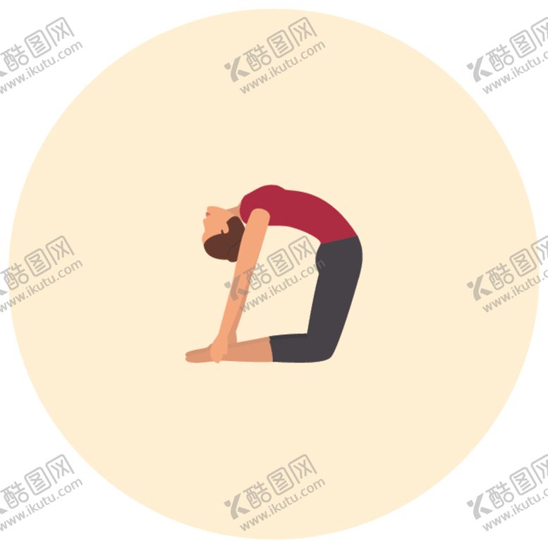 编号：20646306270357133916【酷图网】源文件下载-瑜伽动作