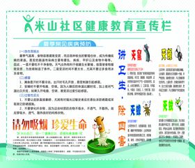 健康教育宣传栏