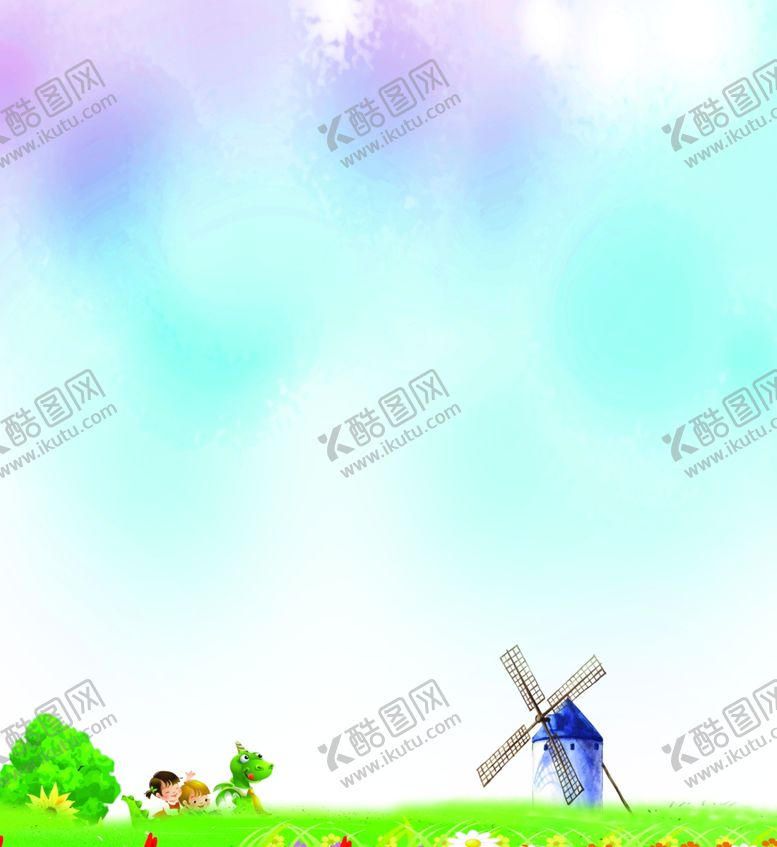 编号：37304805141614419645【酷图网】源文件下载-卡通背景