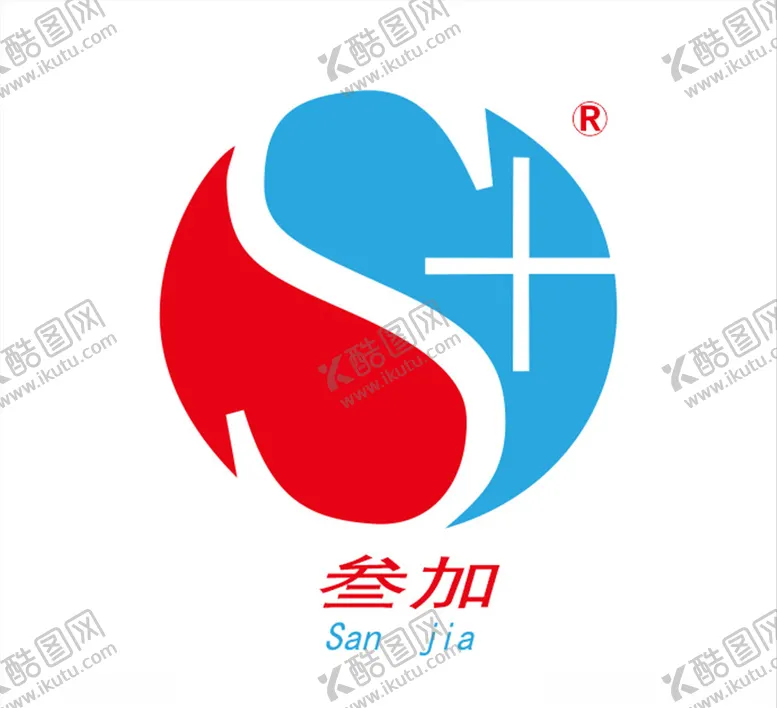 编号：82489004201449174428【酷图网】源文件下载-叁加logo