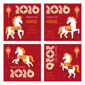 2016猴年喜庆装饰图案