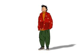 手绘人物素材