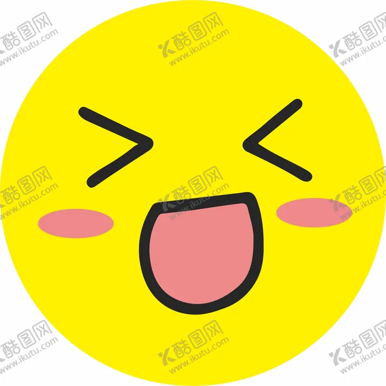 编号：40855301271419465379【酷图网】源文件下载-笑脸工牌