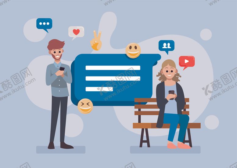 编号：10455210020452353981【酷图网】源文件下载-矢量人物景素材