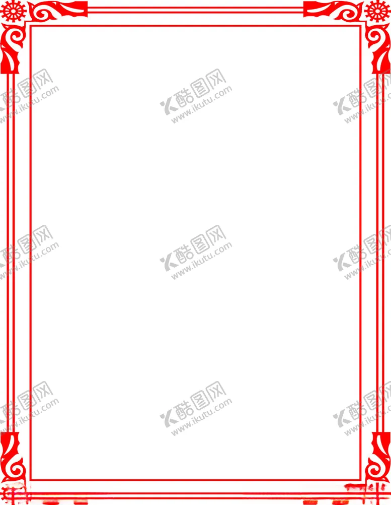编号：63802002180104147716【酷图网】源文件下载-古代边框花纹雕刻造型