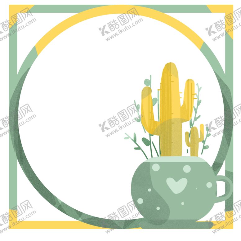 编号：86996107031716183439【酷图网】源文件下载-卡通边框