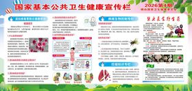 基本公共卫生服务宣传