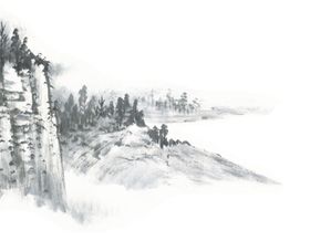 水墨山水