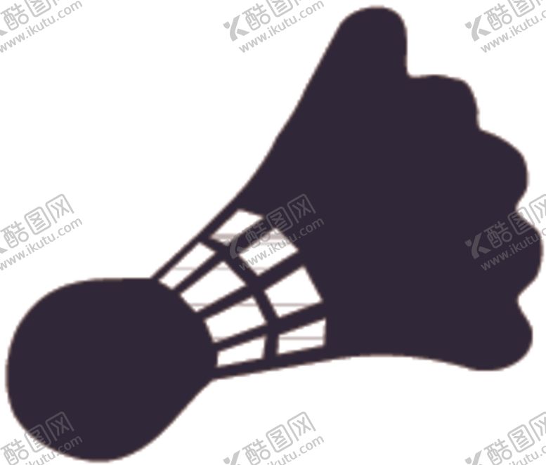 编号：53531710221021018378【酷图网】源文件下载-羽毛球