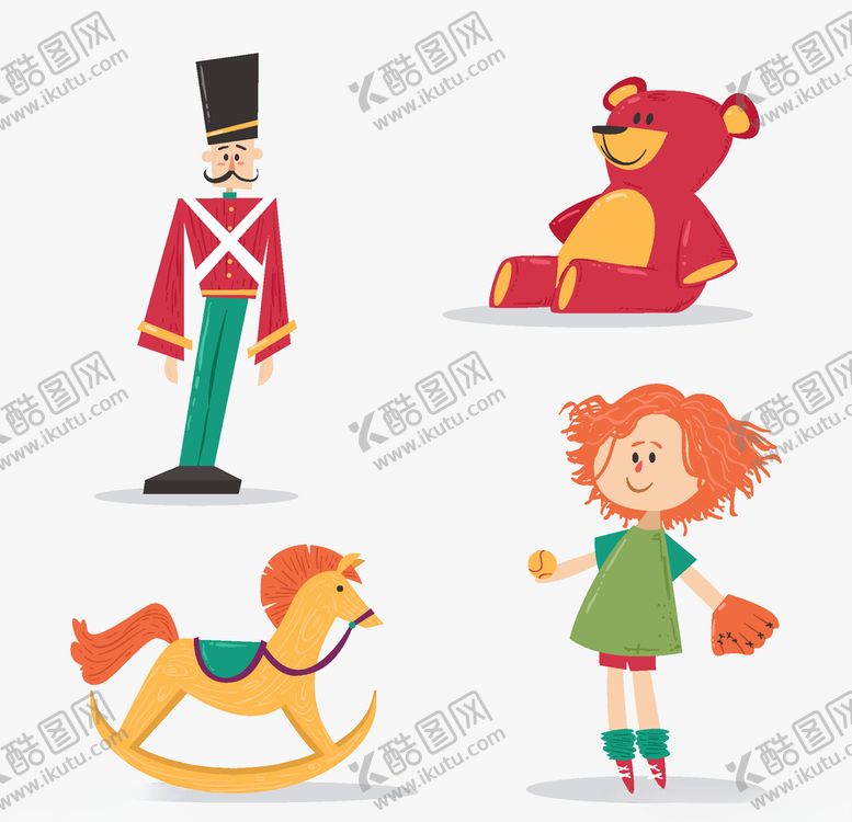 编号：15409009300817556766【酷图网】源文件下载-卡通玩具