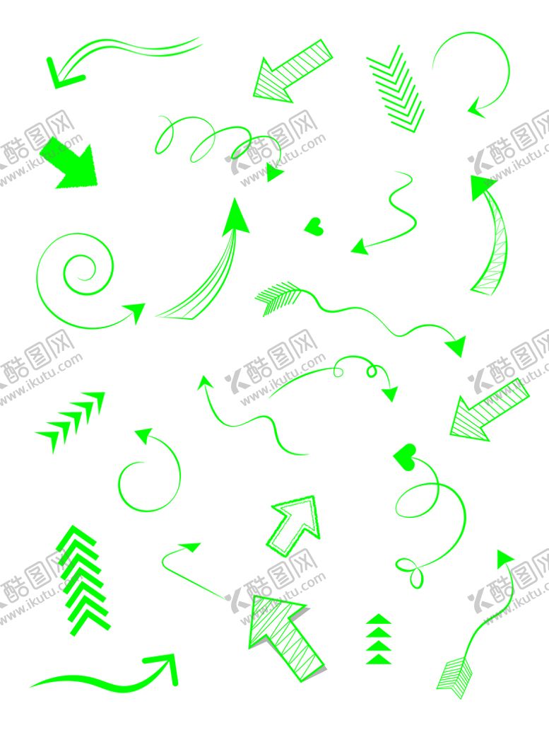 编号：64759309151425251972【酷图网】源文件下载-箭头