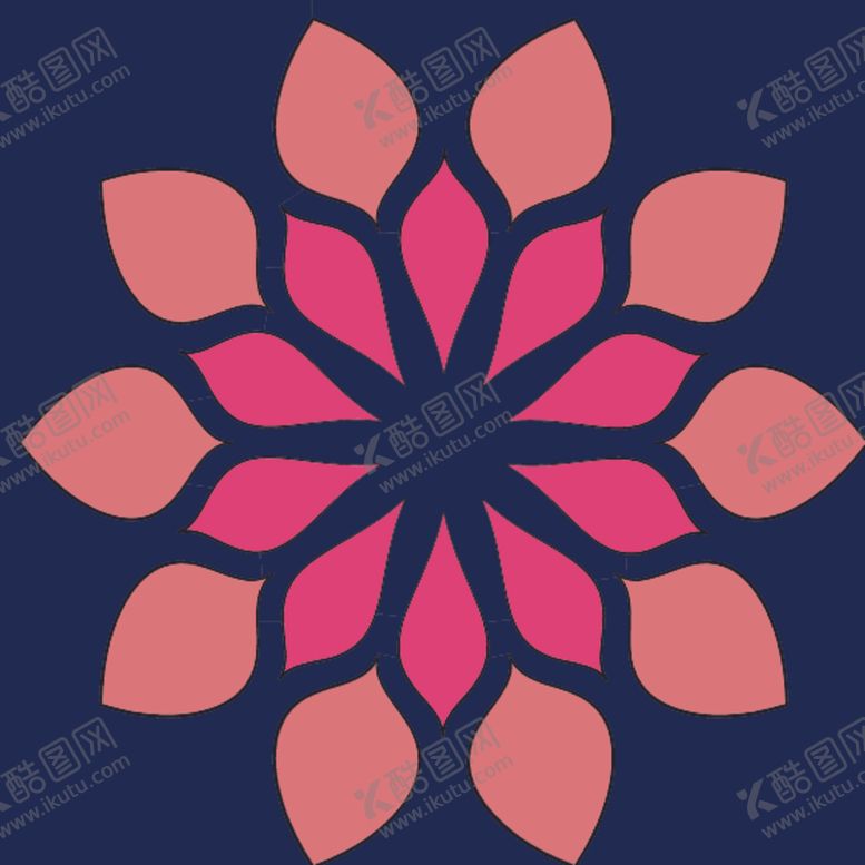 编号：83171210281946453965【酷图网】源文件下载-波西米亚风格花纹图案