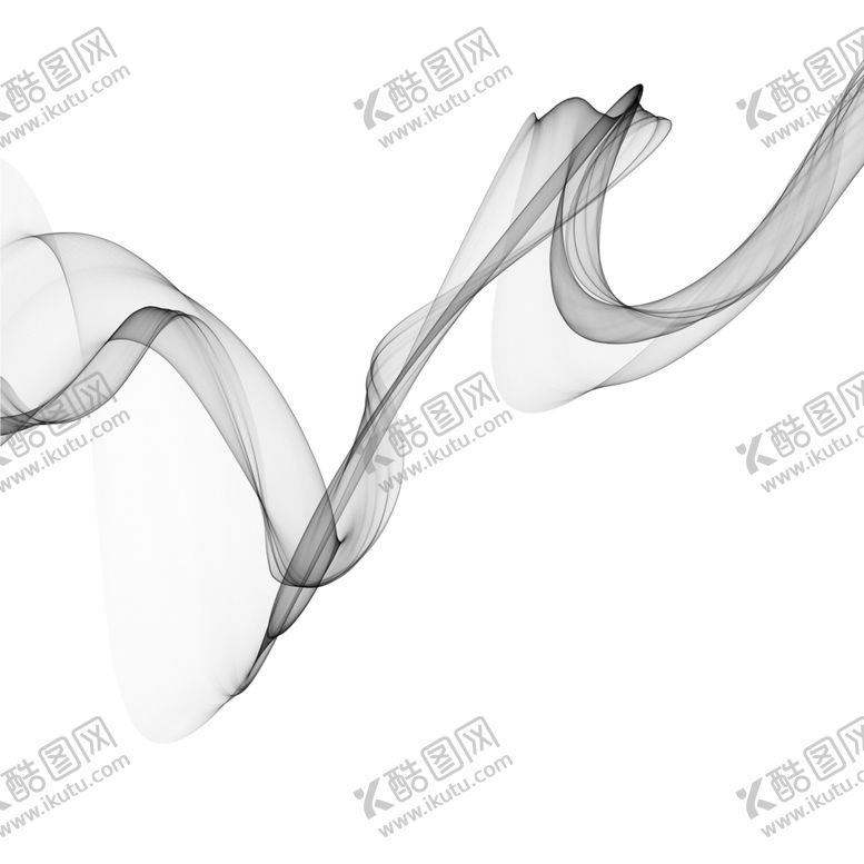 编号：47082104250002318291【酷图网】源文件下载-水墨丝带