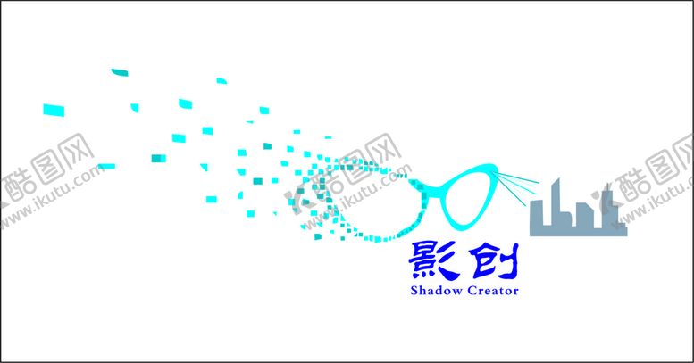 编号：46902301170831211205【酷图网】源文件下载-智能眼镜LOGO