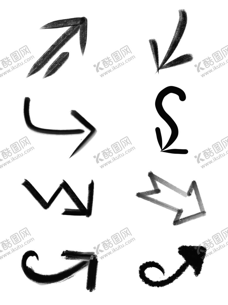 编号：23727012241411129778【酷图网】源文件下载-箭头