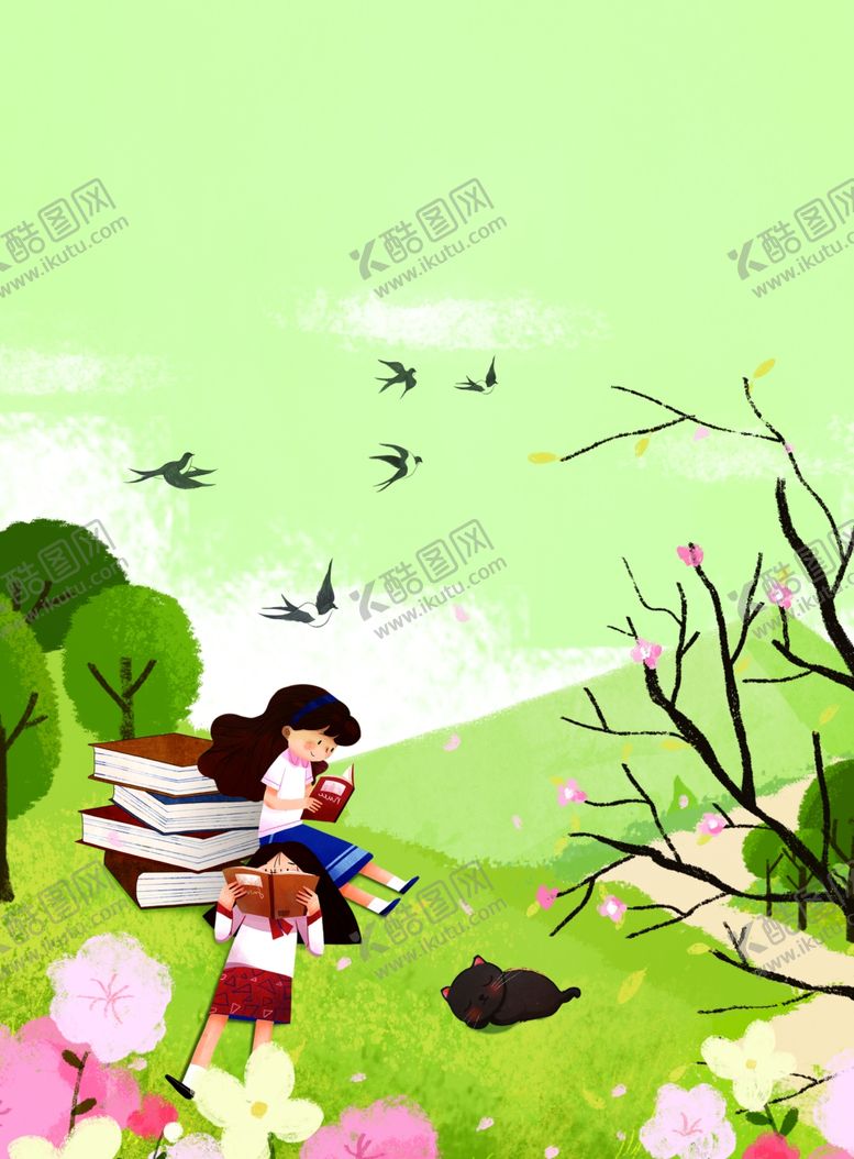 编号：30897110241744226477【酷图网】源文件下载-插画手绘卡通秋季教育