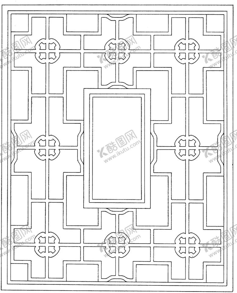 编号：68723206161231317827【酷图网】源文件下载-镂空花图案