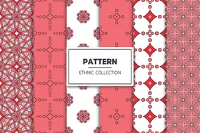 花纹图案无缝印花