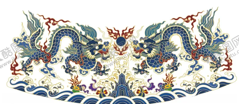 编号：15211904160057362933【酷图网】源文件下载-中国风龙