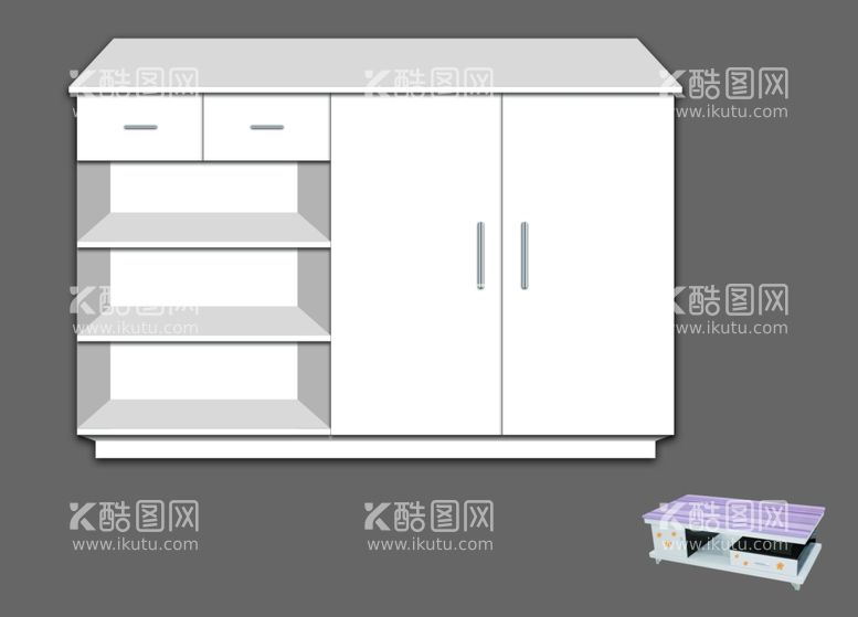 编号：94689811262052591366【酷图网】源文件下载-鞋柜  