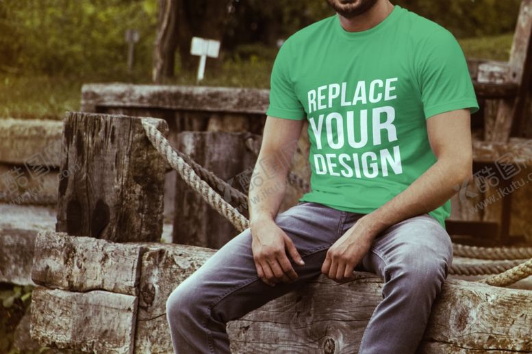 编号：57865709271814497093【酷图网】源文件下载-T恤样机