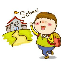 卡通男孩设计元素