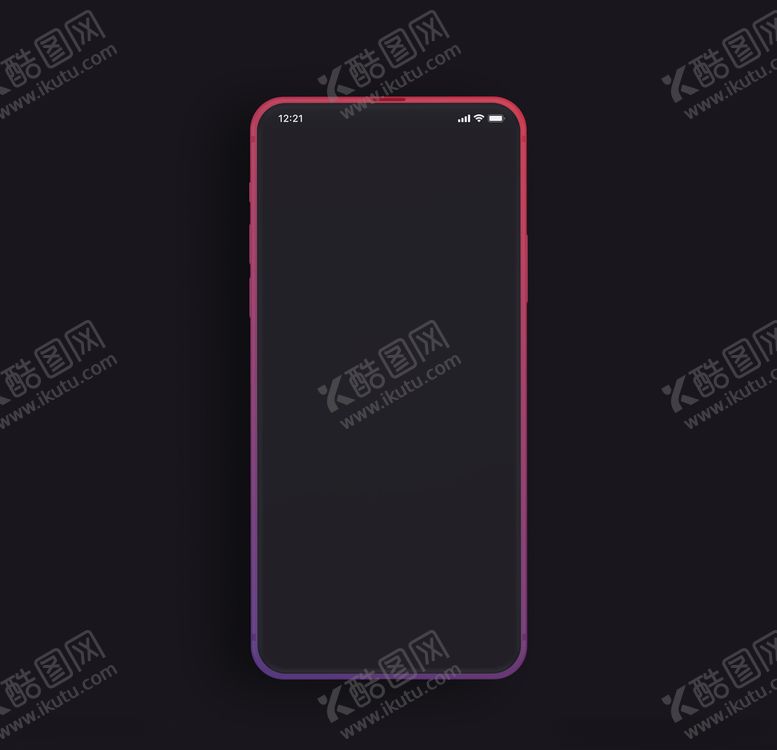 编号：24030810271813521685【酷图网】源文件下载-苹果白模手机模型样机PSD素材