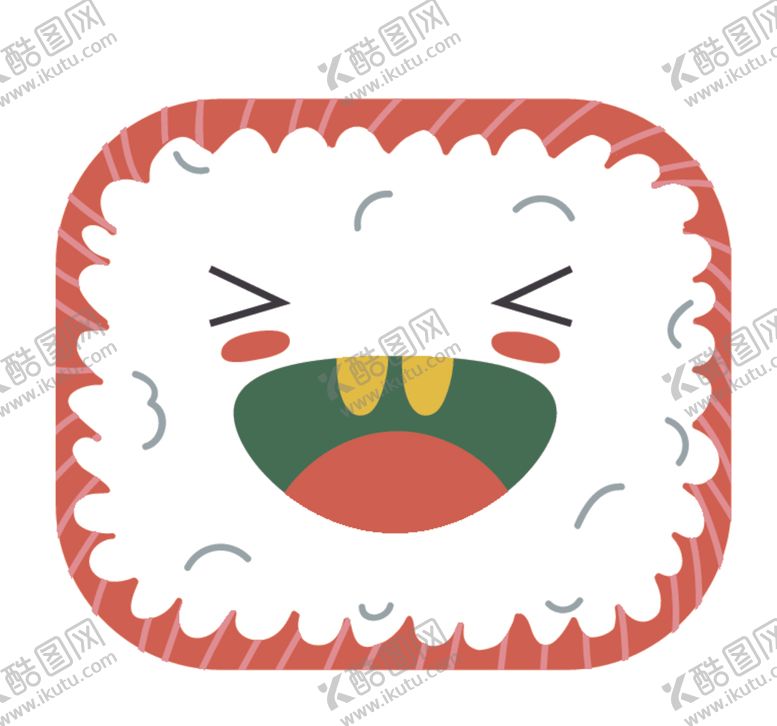 编号：48533010130535492143【酷图网】源文件下载-卡哇伊美食