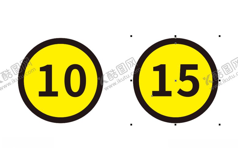 编号：26244109231213144203【酷图网】源文件下载-限速标识牌