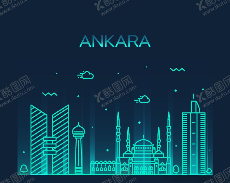 编号：77006209181651314644【酷图网】源文件下载-地标建筑