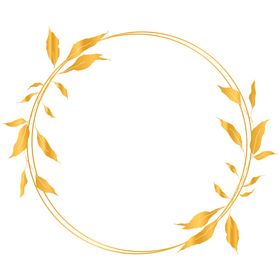 手绘花藤边框