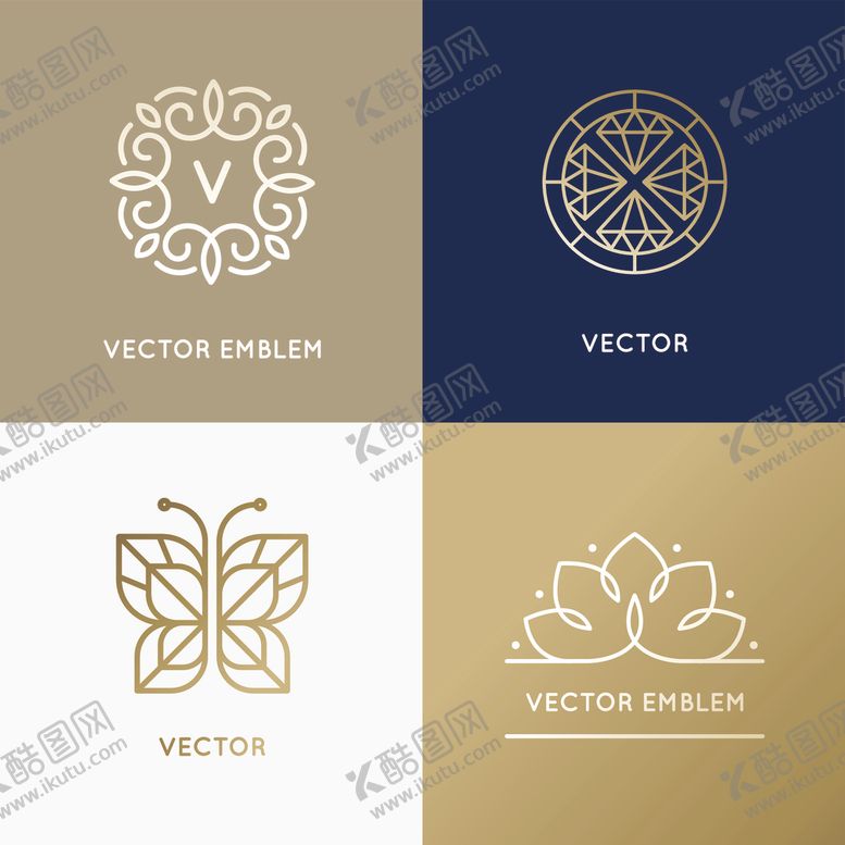 编号：61240005190440313632【酷图网】源文件下载-矢量logo图标