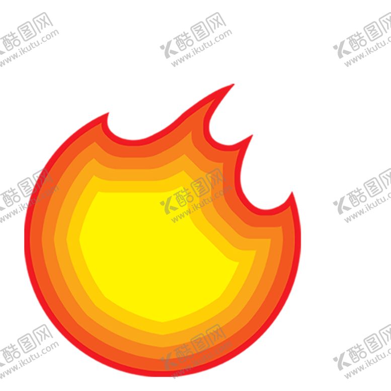 编号：48880409290100119587【酷图网】源文件下载-火焰