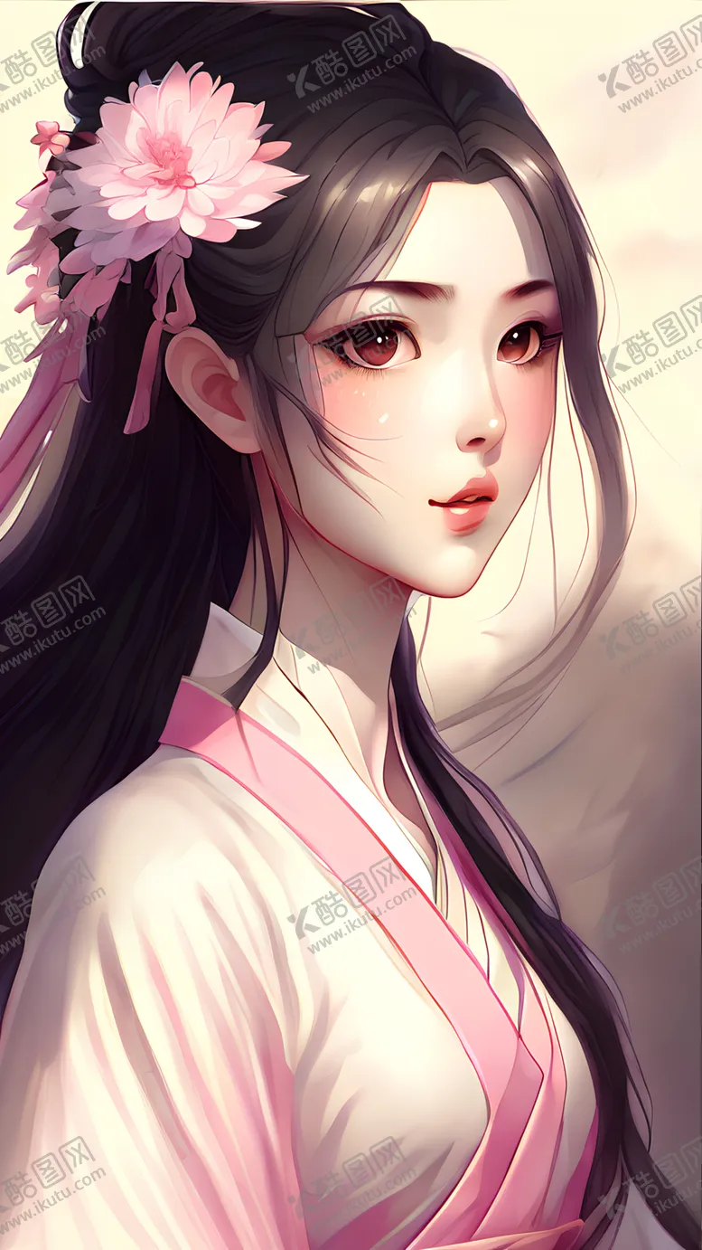 编号：12022301312108192132【酷图网】源文件下载-日漫美女