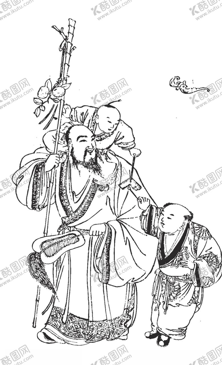 编号：47528204301100559546【酷图网】源文件下载-镂空花图案