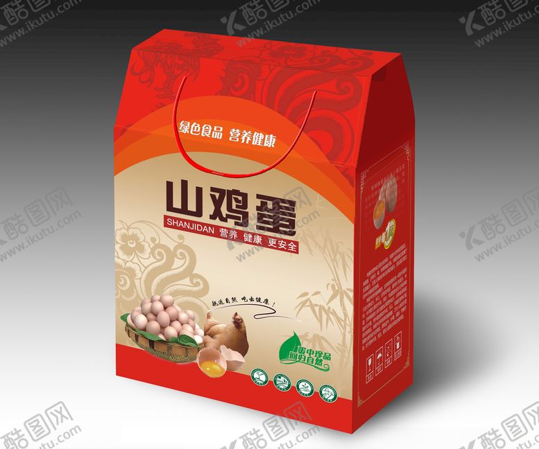 编号：38445710051545134695【酷图网】源文件下载-土鸡蛋包装