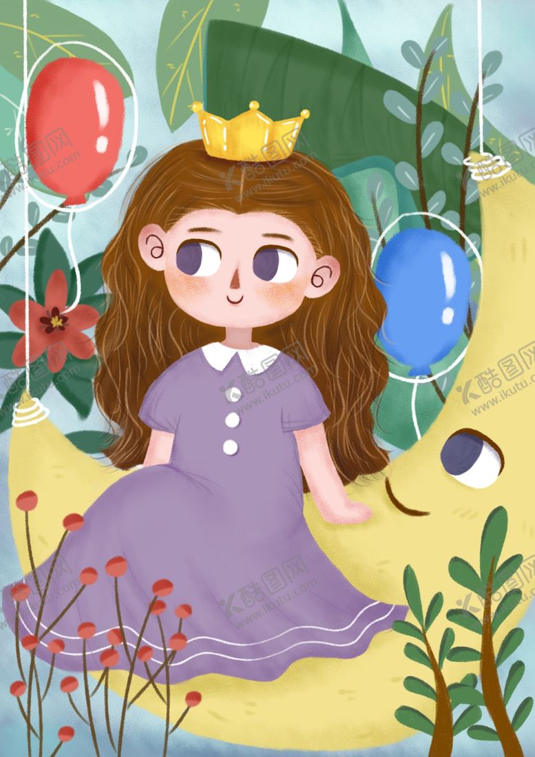 编号：80281109300754042320【酷图网】源文件下载-儿童插画