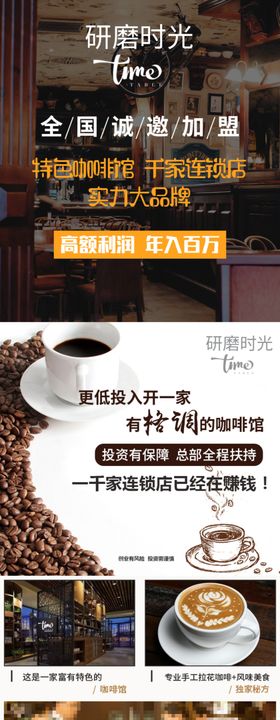 餐饮加盟落地页