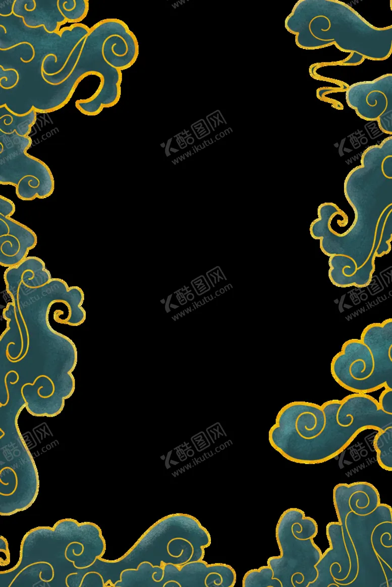 编号：25937809301639540815【酷图网】源文件下载-国潮边框